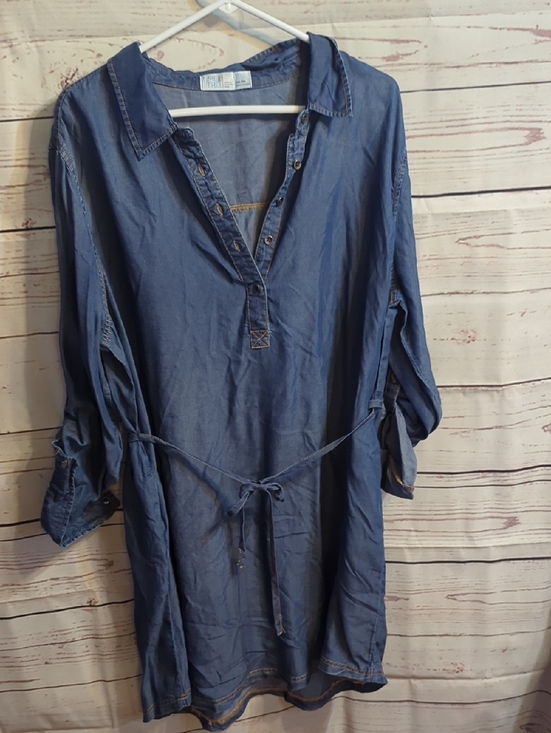 Time and Tru Dresses & Skirts - Time and Tru Denim Dress